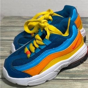 Nike Air Max 95 Abyss CJ9991-300 Boys Girls Kids Toddler Size 5c